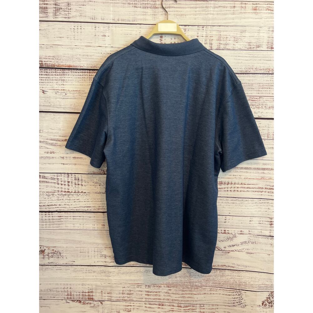 CarhartTmen original fit tall one pocket polo short sleeve shirt Size Large Tall - Picture 4 of 10